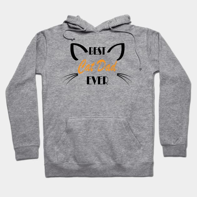 Best Cat Dad Ever T-Shirts Hoodie by catlovergifts